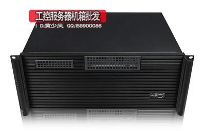 超短4U機箱鋁面板300mm 專為小板大電源設計的防火墻與網絡監控設備解決方案